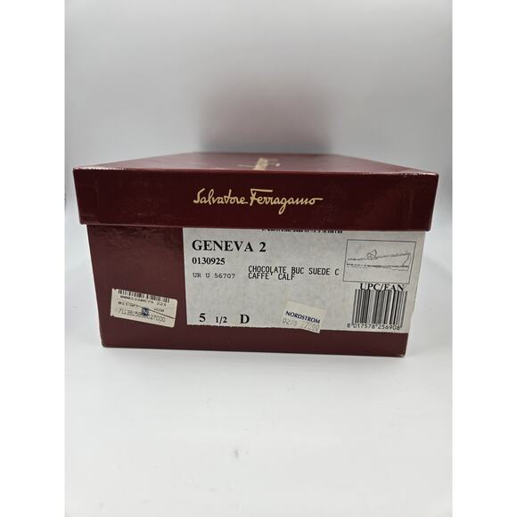 Vintage Men 5.5 Ferragamo Gancini Loafers Limited Edition Rare - Picture 12 of 14